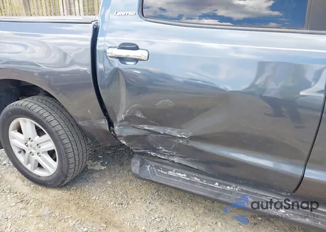 2010 Toyota Tundra Limited 5.7L V8 from USA, damaged, VIN 5TFFY5F17AX076808